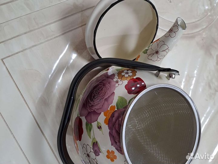 Чайник заварочный новый