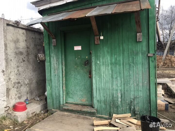 Вагончик для проживания