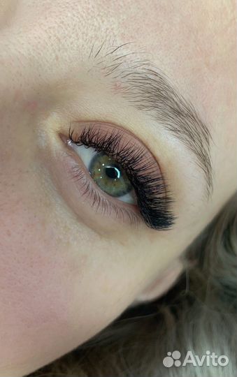 Наращивание ресниц