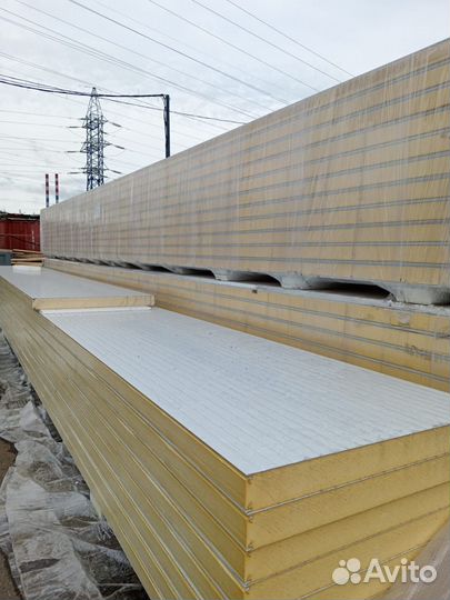 Склад сэндвич-панелей