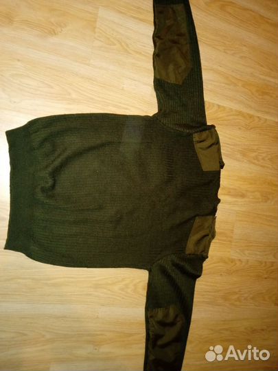 Военный свитер