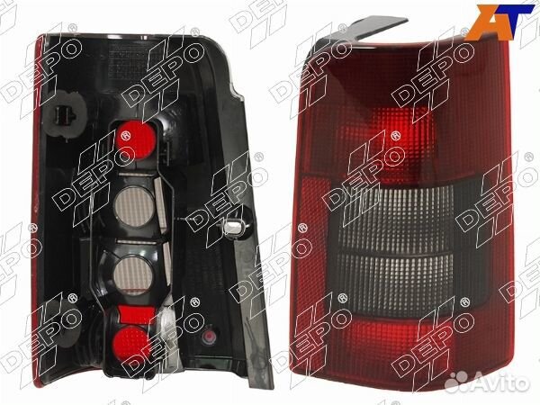 Фонарь задний citroen berlingo, citroen berlingo 9