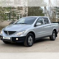 SsangYong Actyon Sports 2.0 MT, 2011, 124 550 км, с пробегом, цена 855 000 руб.