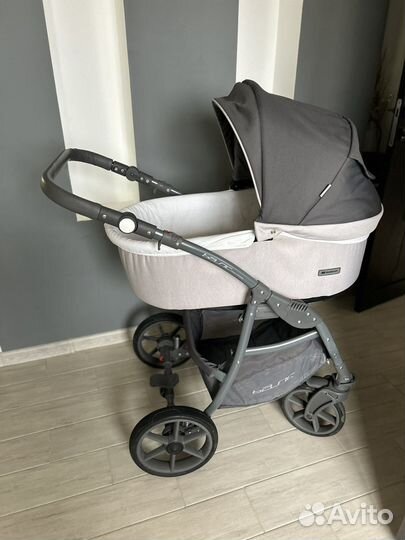 Коляска riko basic bella pastel 3 В 1