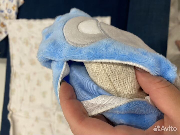 Пояс от колик с вишневыми косточками