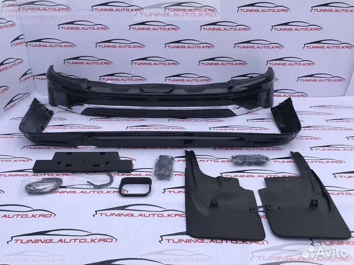 Обвес Toyota Land Cruiser 200 E2214