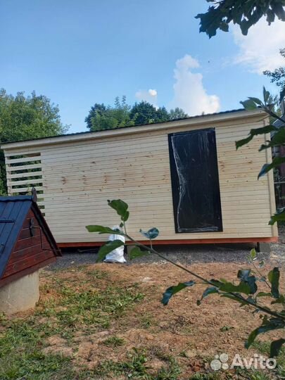 Хозблоки и бытовки