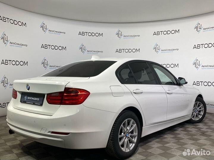 BMW 3 серия 1.6 AT, 2014, 92 574 км