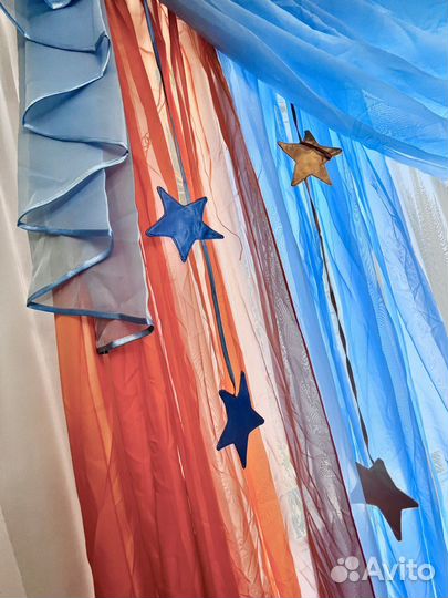 Шторы в детскую