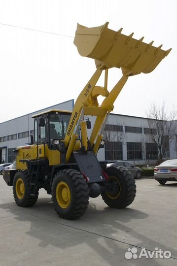 Фронтальный погрузчик Shantui SL30WN, 2022