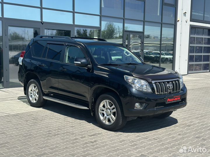 Toyota Land Cruiser Prado 3.0 AT, 2011, 231 319 км