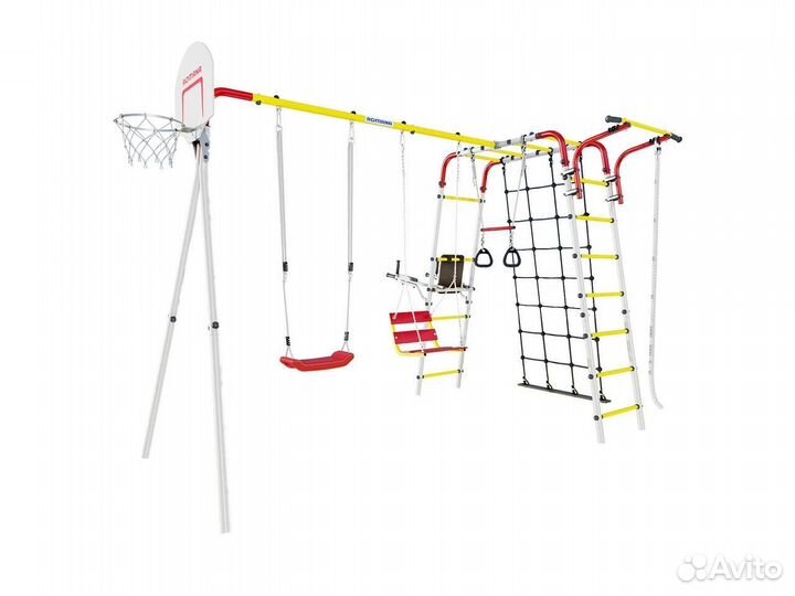 Оборудование для детских площадок