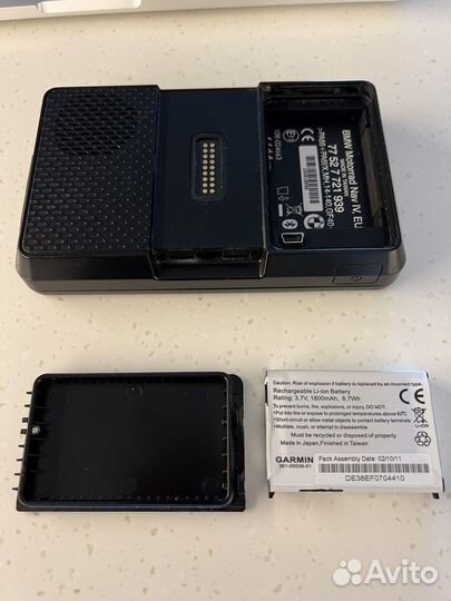 Навигатор BMW Motorrad lV