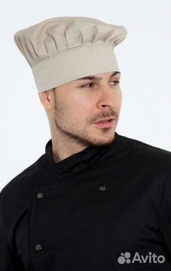 Чёрный китель поварской женский оптом