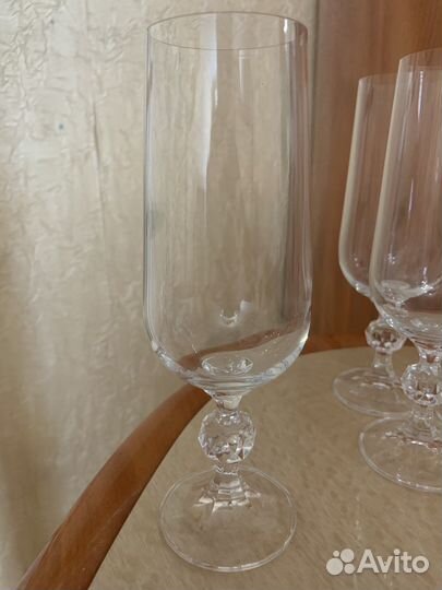 Бокалы для шампанского богемия