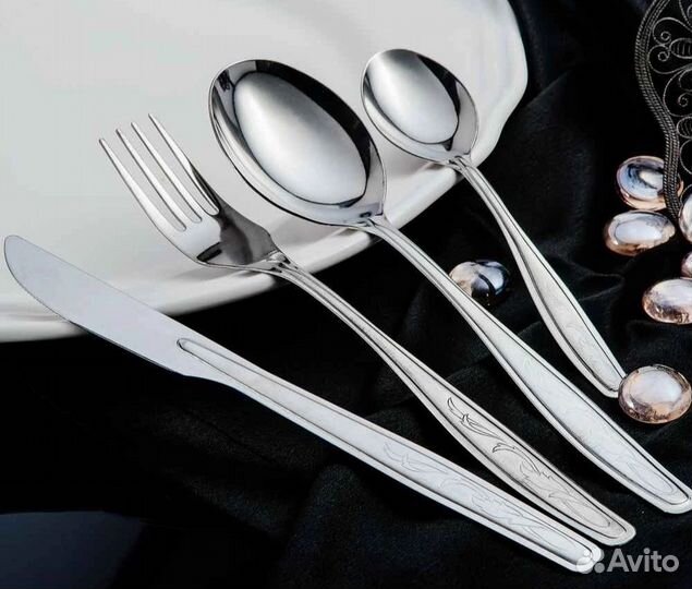 Ложка, вилка новые