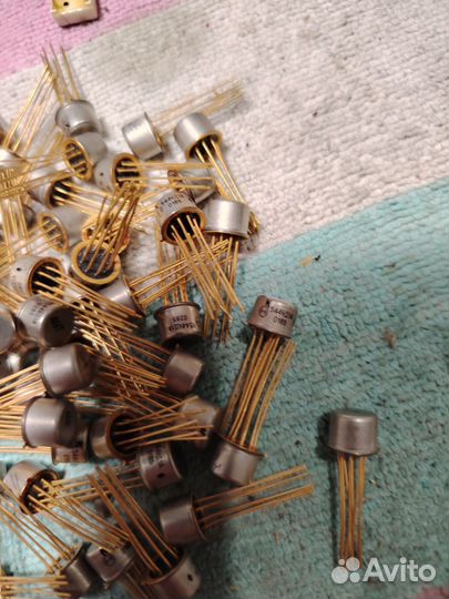 Микросхемы уд СССР, Аффинаж