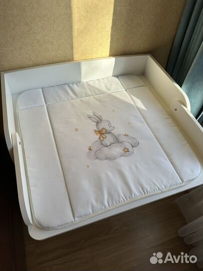 Матрасик для пеленального комода