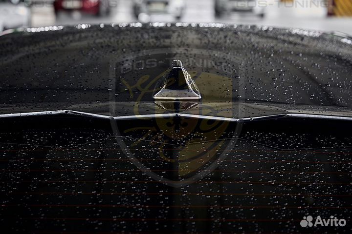 Тюнинг козырек Хендай Солярис 2