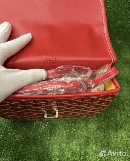Сумка goyard красная