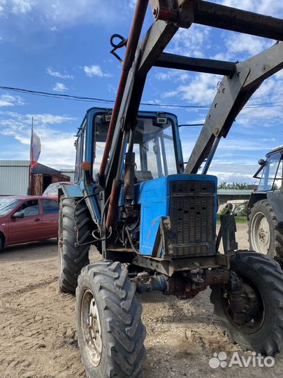 Трактор МТЗ (Беларус) 82, 1996