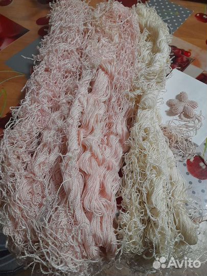 Нитки для макраме и по хозяйству из СССР