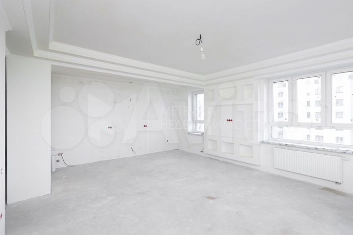 3-к. квартира, 97,4 м², 8/16 эт.