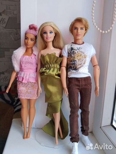 Куклы Ken fashionistas 2013 Mattel Barbie