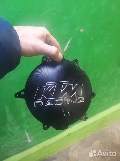 Крышка сцепления ktm racing