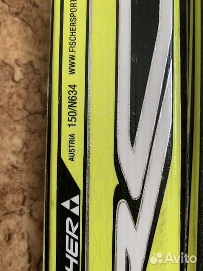 Лыжи беговые fisher детские