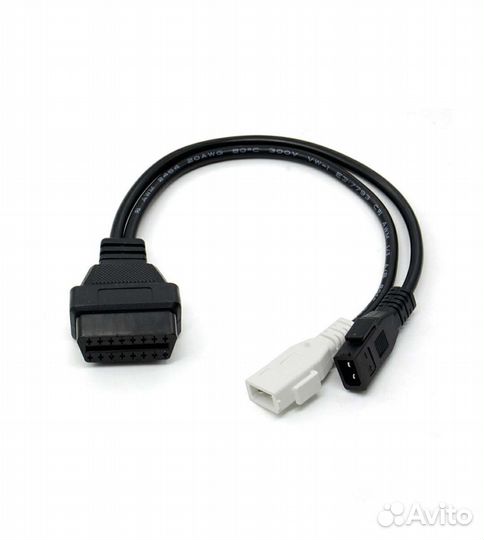Переходник OBD Audi 2x2