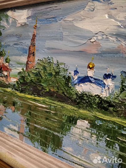 Картина маслом