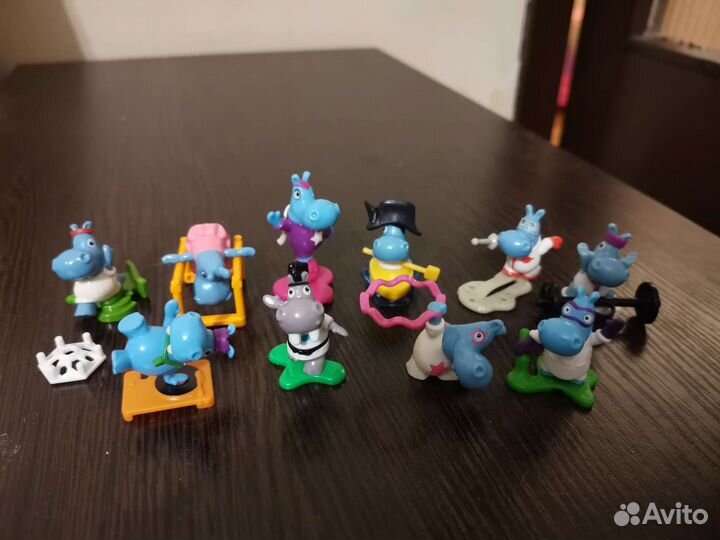 Киндер игрушки