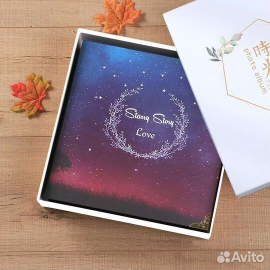 Фотоальбом в подарочной упаковке