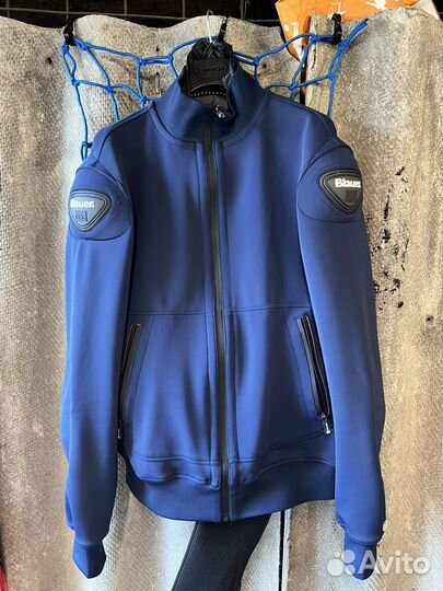 Мотокуртка blauer