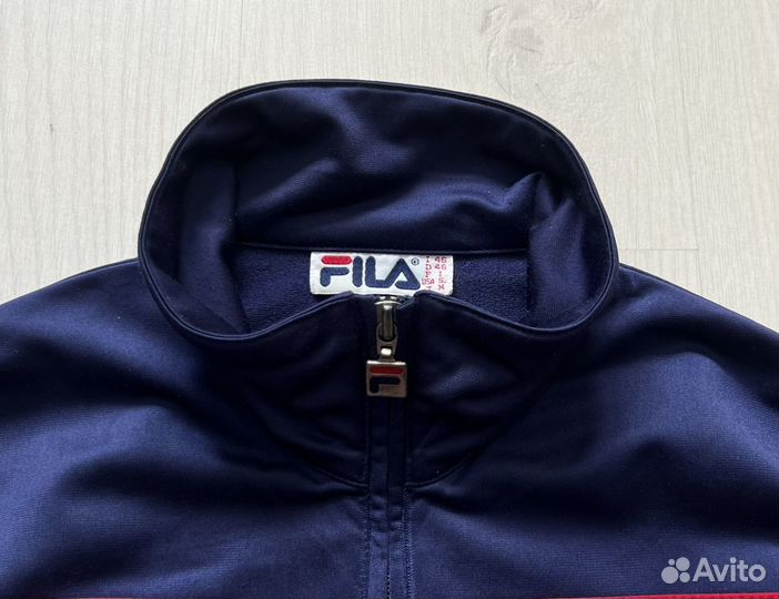 Fila Vintage кофта ветровка оригинал