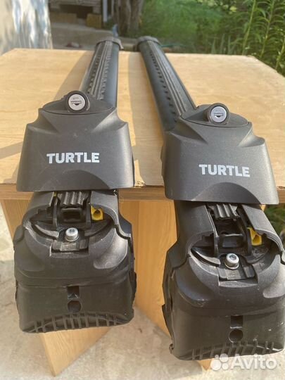 Багажник на крышу turtle Kia Ceed