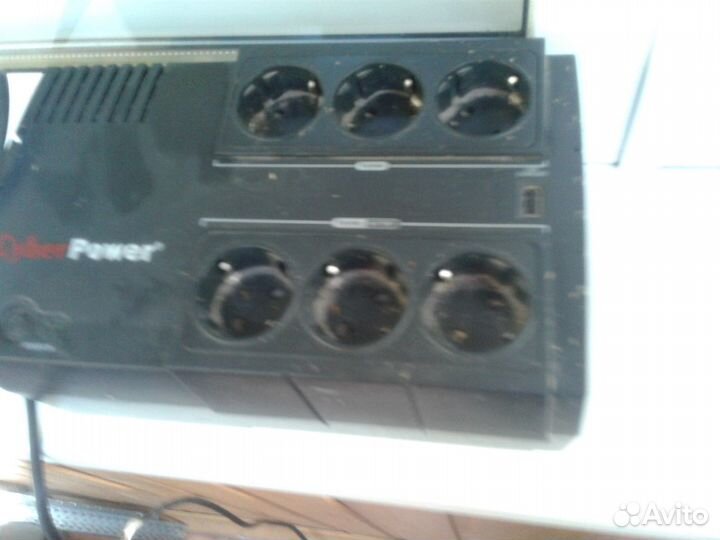 Источник бесперебойного питания cyberpower BS450E