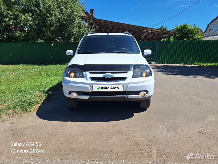 Chevrolet Niva 1.7 МТ, 2018, 90 000 км