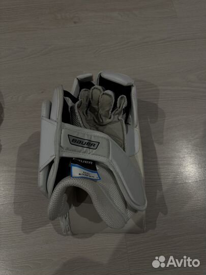 Вратарские блин ловушка bauer