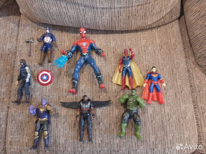 Фигурки marvel Hasbro
