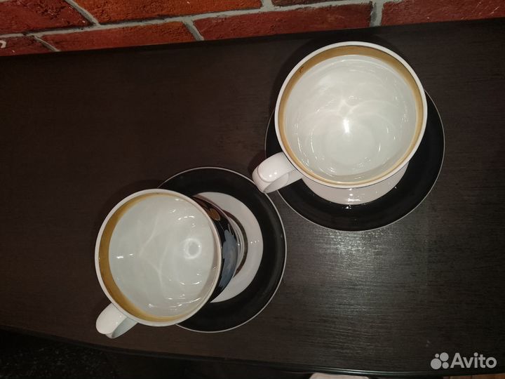 Чайная пара фарфор Дулево