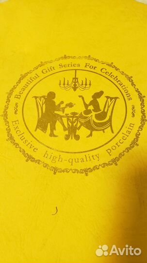 Набор столовой посуды на 6 персон фарфор