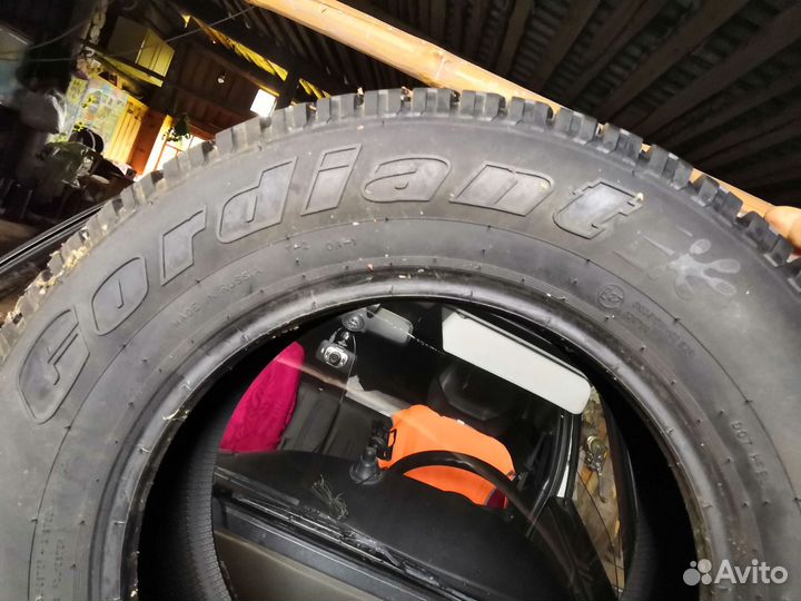 Cordiant All Terrain 205/70 R15