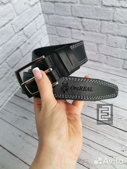 Ремень из натуральной кожи