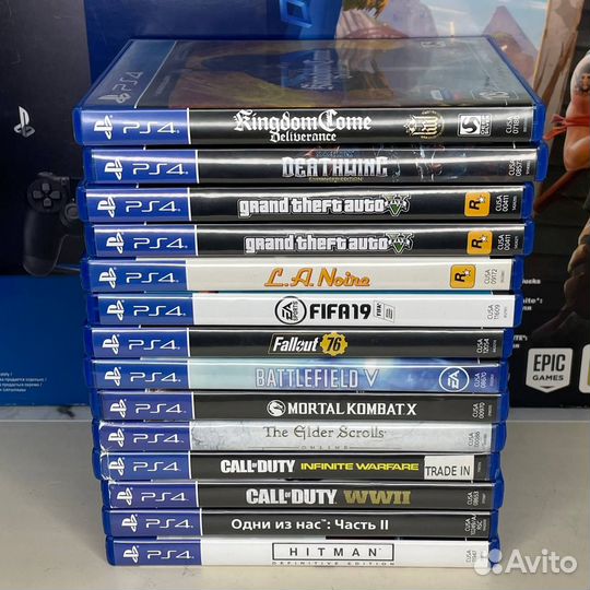 Игры для PS4 / PS5 / Playstation 4 / Playstation 5