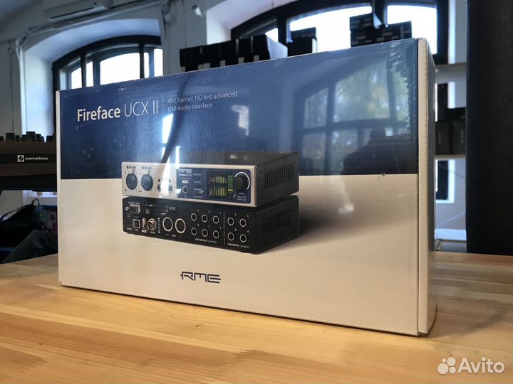 RME Fireface UCX II