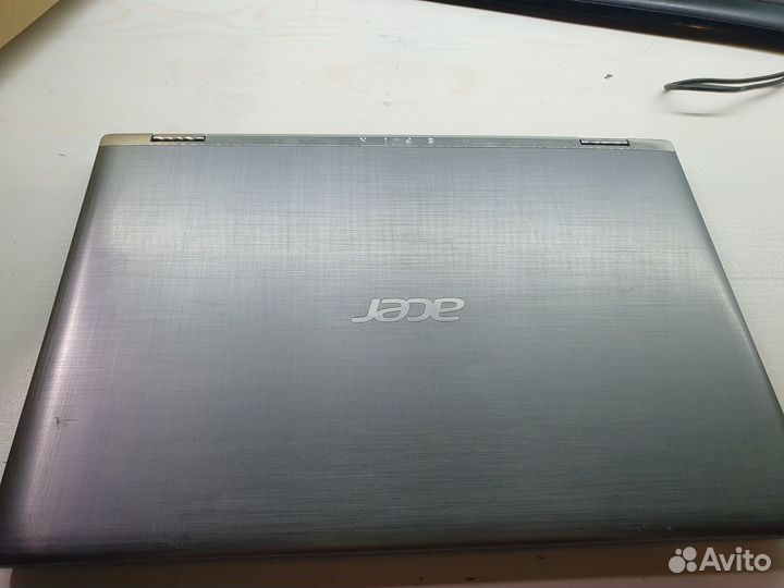 Ультрабук сенсорный Acer