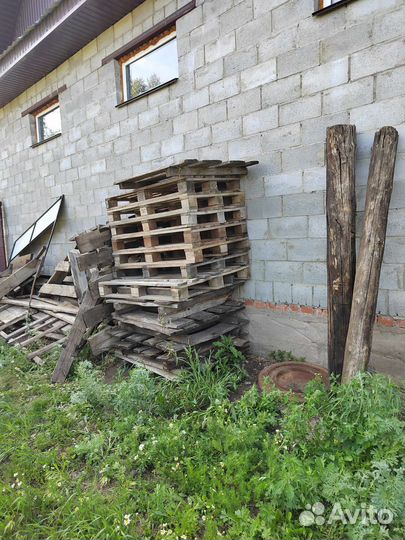 Поддоны деревянные бу