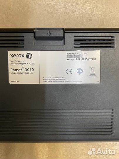 Принтер Xerox Phaser 3010